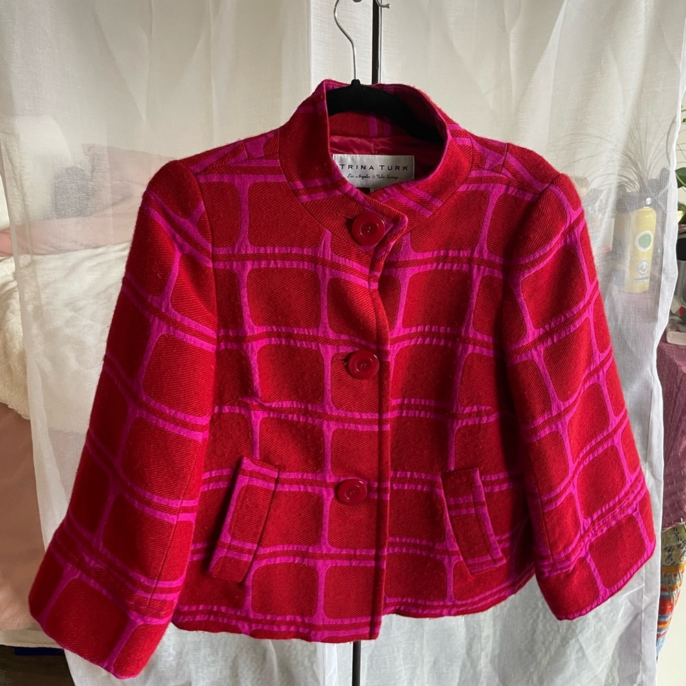 Trina Turk Blazer size 8